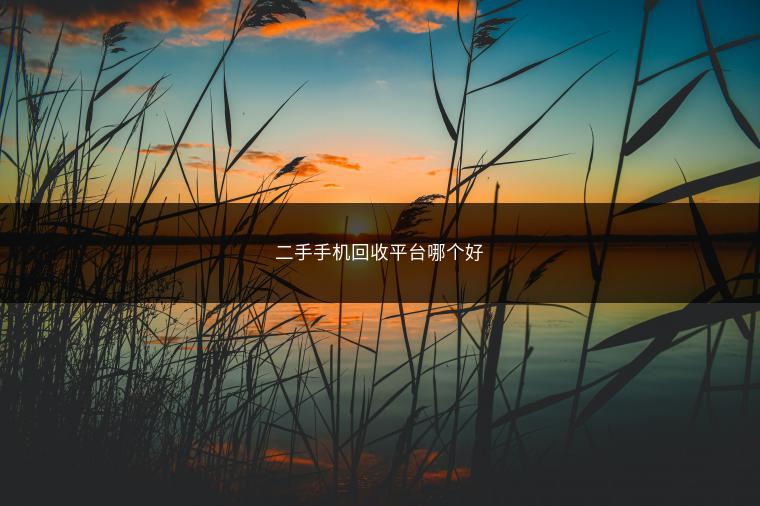 二手手机回收平台哪个好