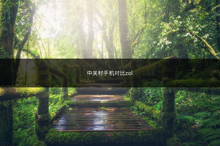 中关村手机对比zol