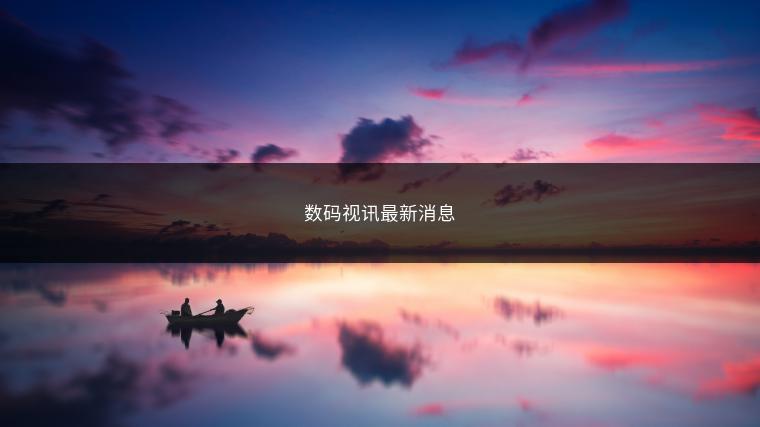 数码视讯最新消息