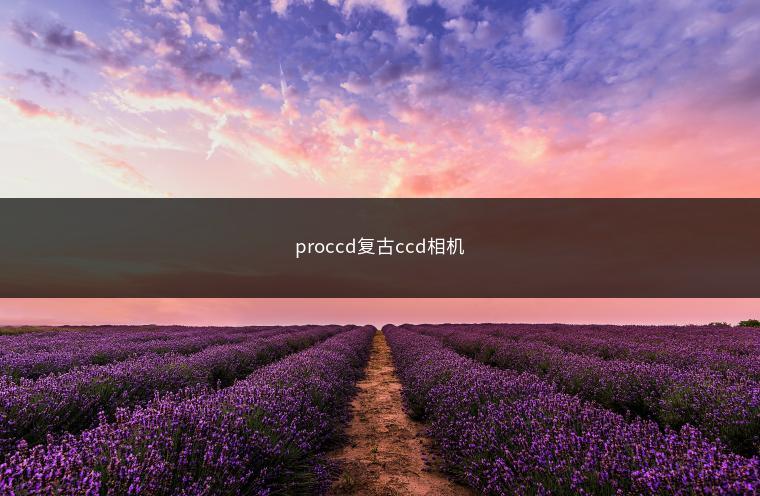 proccd复古ccd相机