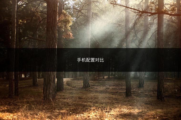 手机配置对比
