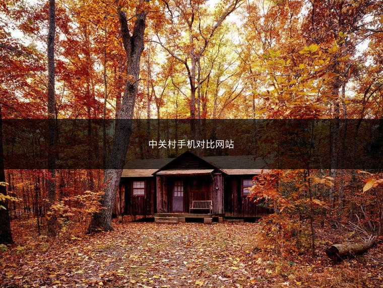 中关村手机对比网站