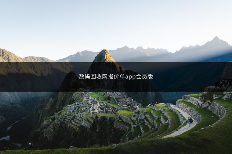 数码回收网报价单app会员版