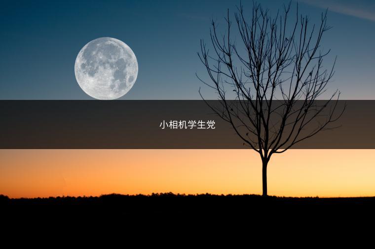 小相机学生党