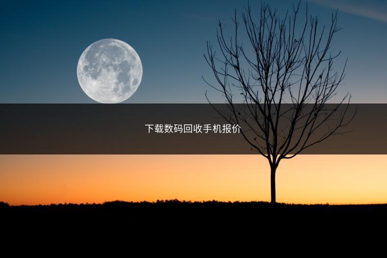 下载数码回收手机报价