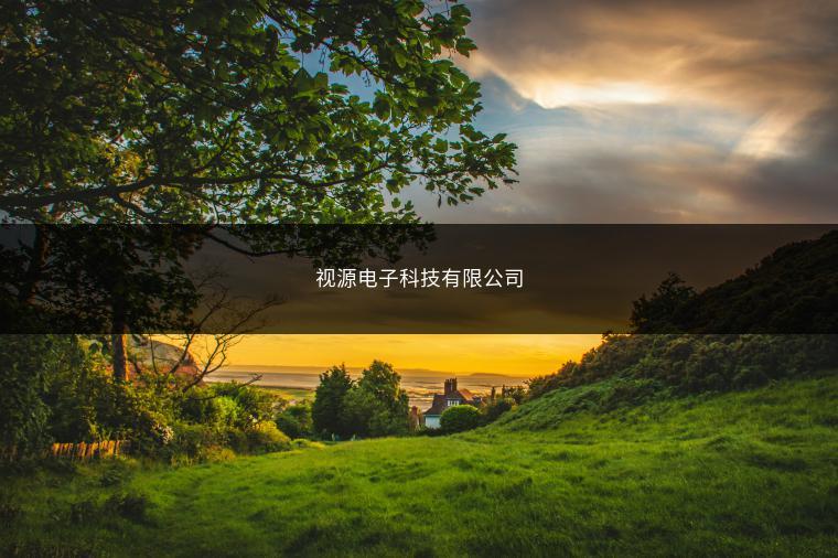 视源电子科技有限公司