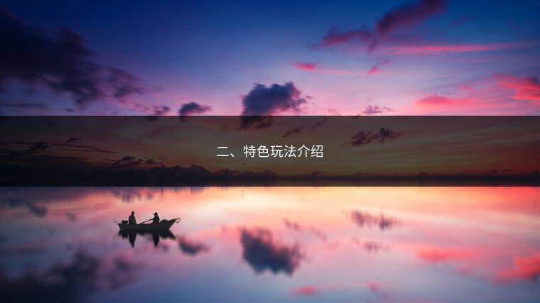 二、特色玩法介绍