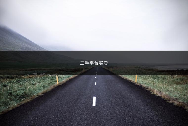 二手平台买卖