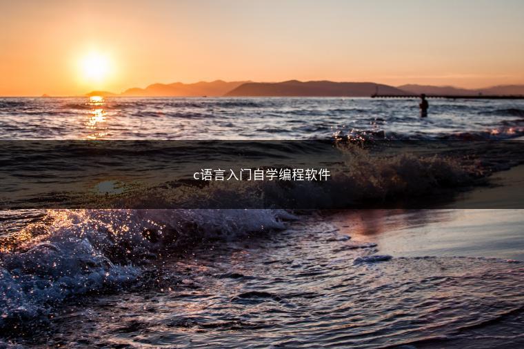 c语言入门自学编程软件