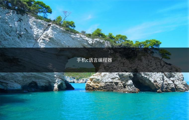 手机c语言编程器
