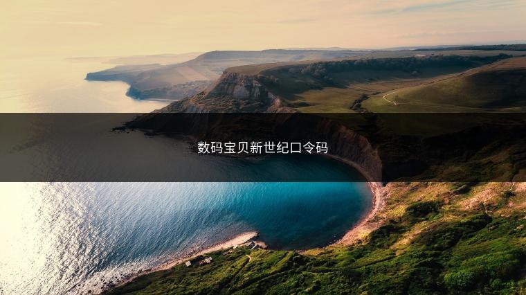 数码宝贝新世纪口令码