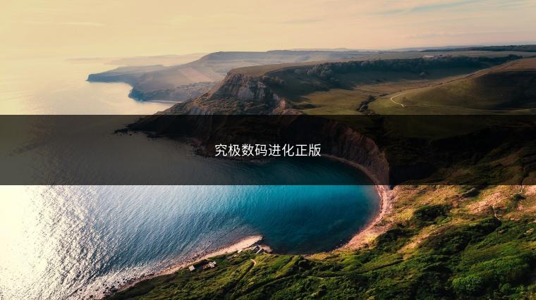 究极数码进化正版