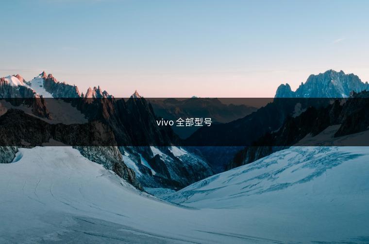 vivo 全部型号