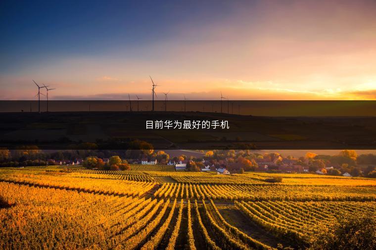 目前华为最好的手机