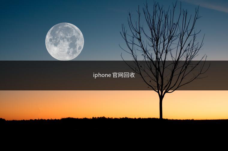iphone 官网回收
