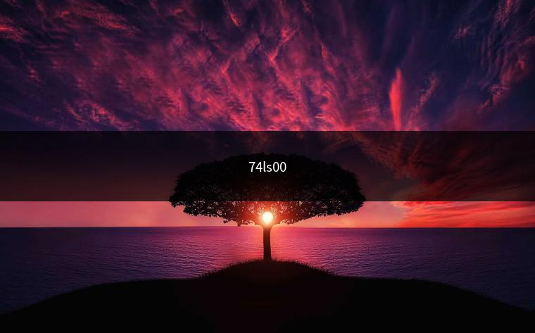 74ls00