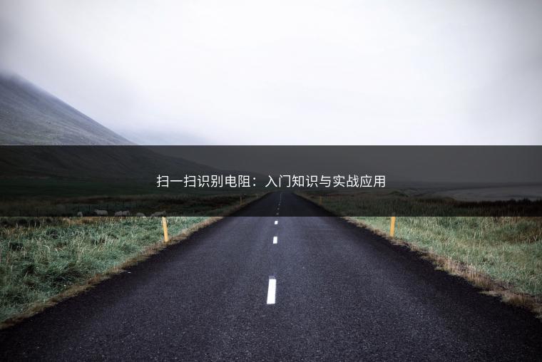 扫一扫识别电阻：入门知识与实战应用