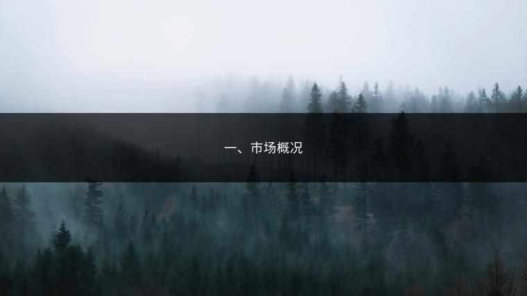 一、市场概况
