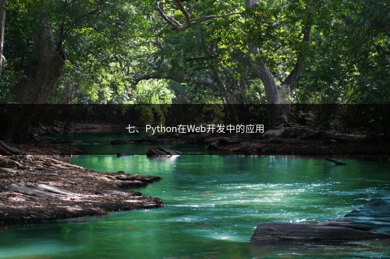七、Python在Web开发中的应用