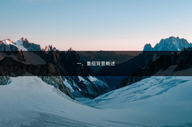 一、重组背景概述