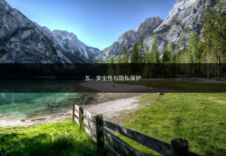 五、安全性与隐私保护
