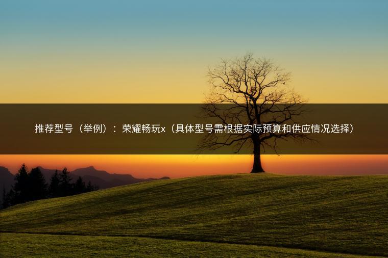 推荐型号（举例）：荣耀畅玩x（具体型号需根据实际预算和供应情况选择）