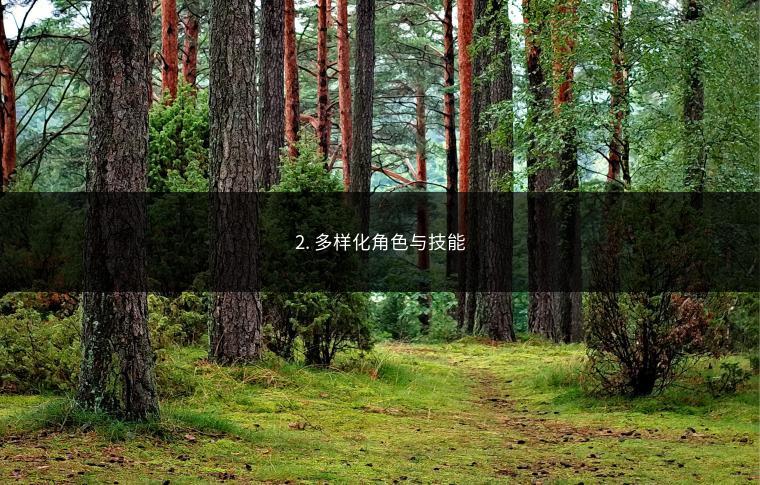 2. 多样化角色与技能