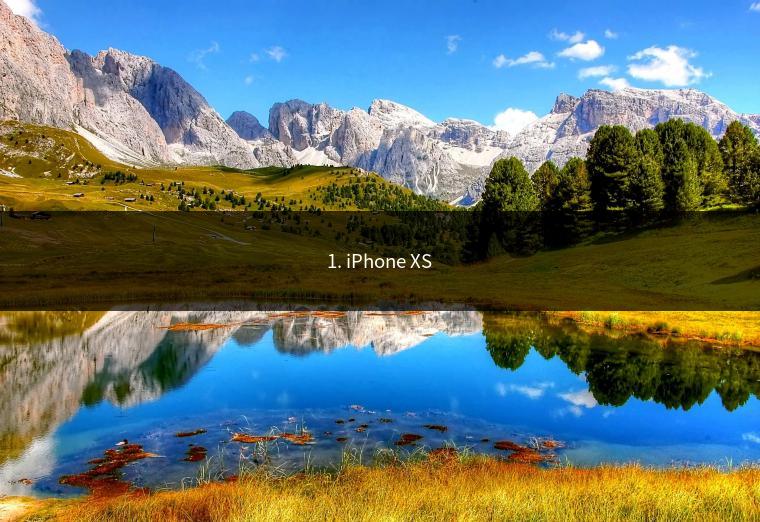 1. iPhone XS
