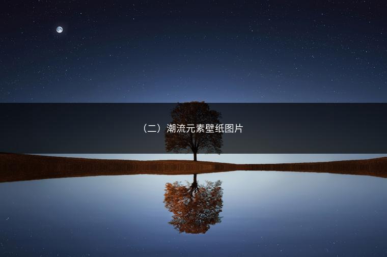 （二）潮流元素壁纸图片